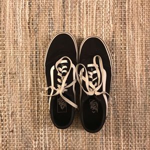 Old school vans. In great condition worn lightly